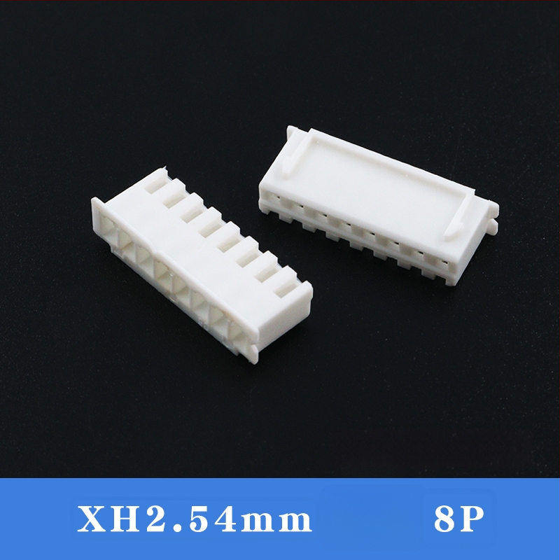 HXS XH sērijas plastmasas korpusa savienotājs | PA66 kontaktu materiāls | 3C digitālajām lietojumprogrammām