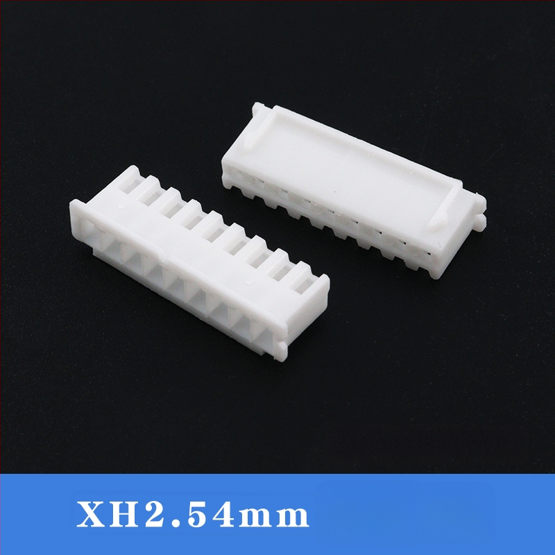 HXS XH sērijas plastmasas korpusa savienotājs | PA66 kontaktu materiāls | 3C digitālajām lietojumprogrammām