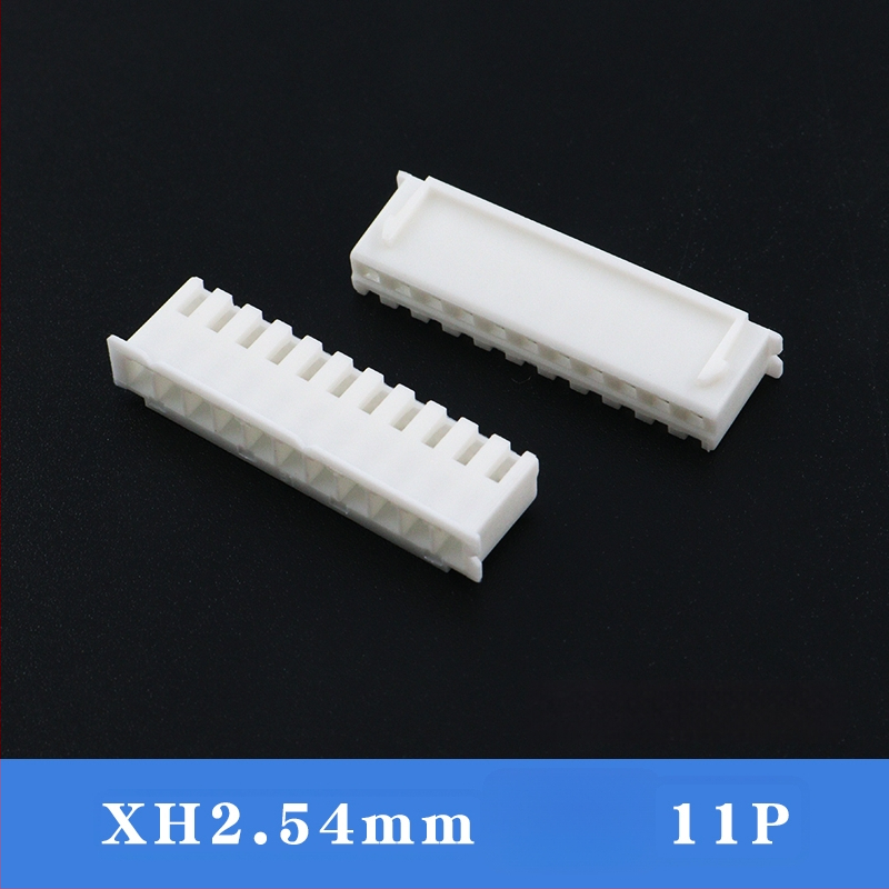 HXS XH sērijas plastmasas korpusa savienotājs | PA66 kontaktu materiāls | 3C digitālajām lietojumprogrammām