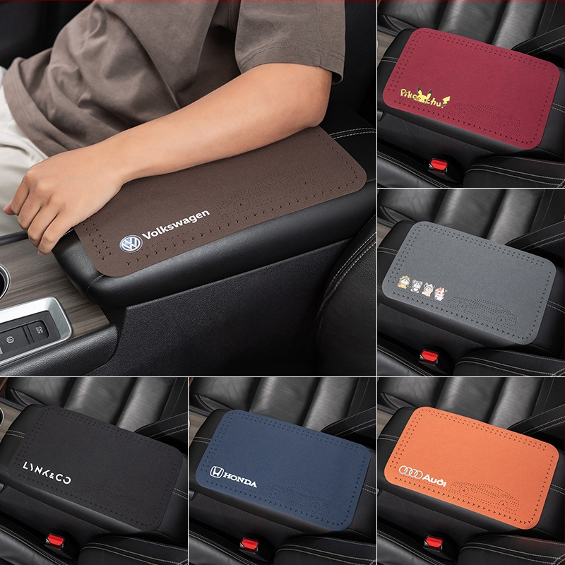 Lexus ES350h, RX, UX, NX400h autó könyöktámasz párna – középső csúszásmentes burkolat, PVC anyag, testreszabható kivitelezés, logó nyomtatva