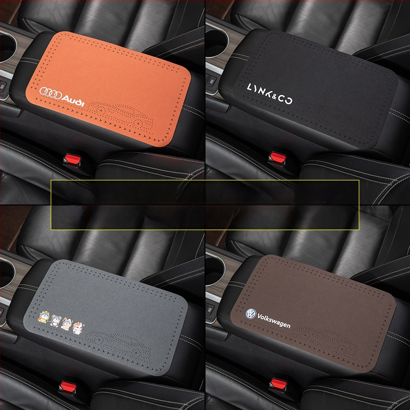 Lexus ES350h, RX, UX, NX400h autó könyöktámasz párna – középső csúszásmentes burkolat, PVC anyag, testreszabható kivitelezés, logó nyomtatva