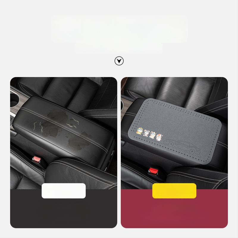 Lexus ES350h, RX, UX, NX400h autó könyöktámasz párna – középső csúszásmentes burkolat, PVC anyag, testreszabható kivitelezés, logó nyomtatva