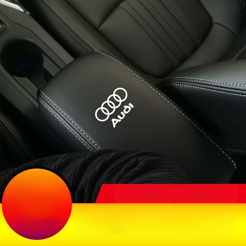 Кожен калъф за подлакътника на Audi A4/A4L – покривало и декоративна защита, модел Ad-a4-a4l-fsxt-00001