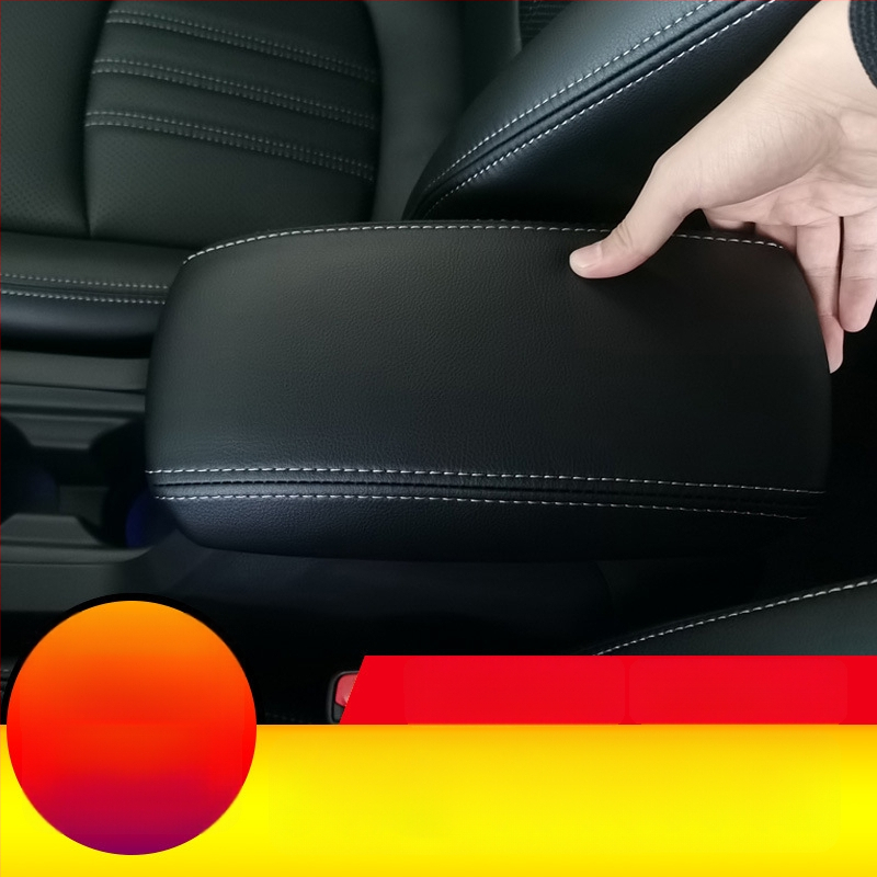 Кожен калъф за подлакътника на Audi A4/A4L – покривало и декоративна защита, модел Ad-a4-a4l-fsxt-00001