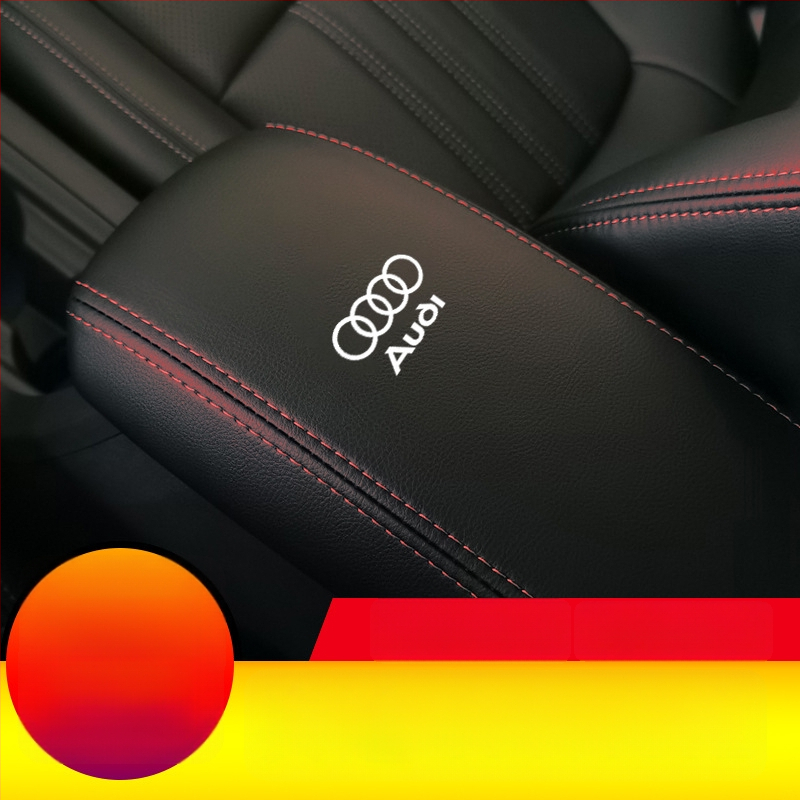 Кожен калъф за подлакътника на Audi A4/A4L – покривало и декоративна защита, модел Ad-a4-a4l-fsxt-00001