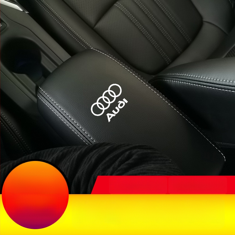 Кожен калъф за подлакътника на Audi A4/A4L – покривало и декоративна защита, модел Ad-a4-a4l-fsxt-00001