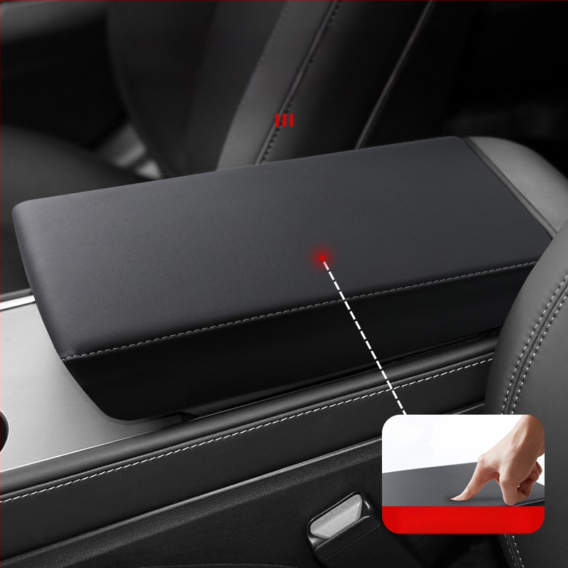 Кожено защитно покритие за централния подлакътник – персонализируем автомобилен интериор, марка Camp Picture, тегло 500 g