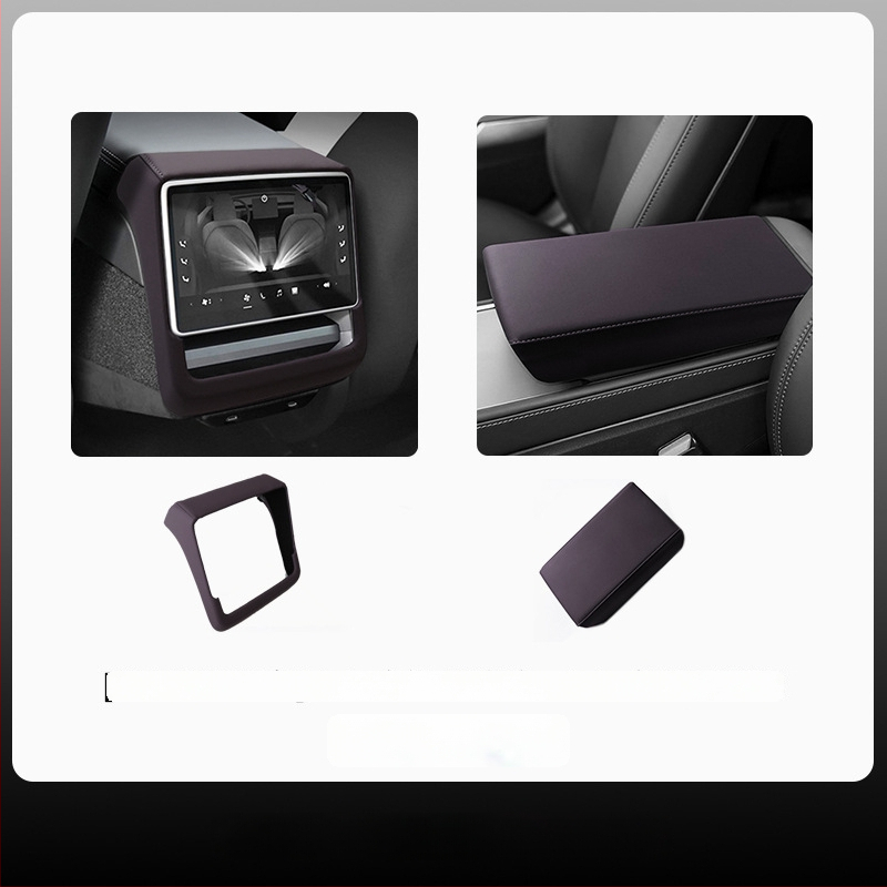 Кожено защитно покритие за централния подлакътник – персонализируем автомобилен интериор, марка Camp Picture, тегло 500 g