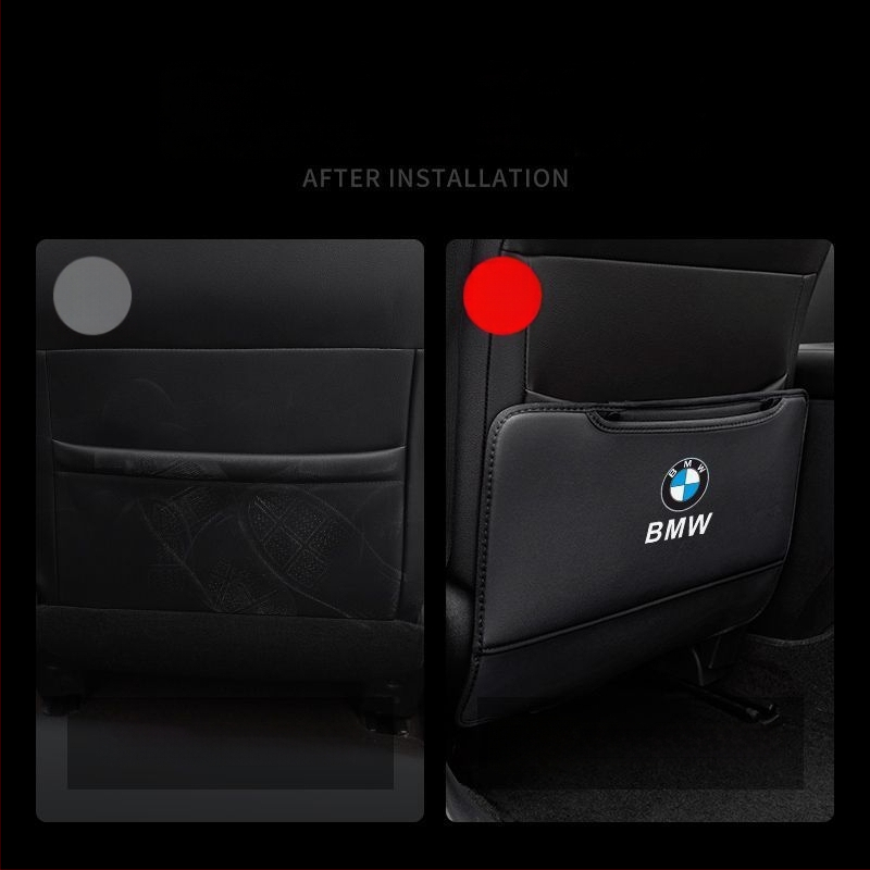 Qichen Защита за задната част на предното седло за Tesla Model 3/Y/X - анти-удар