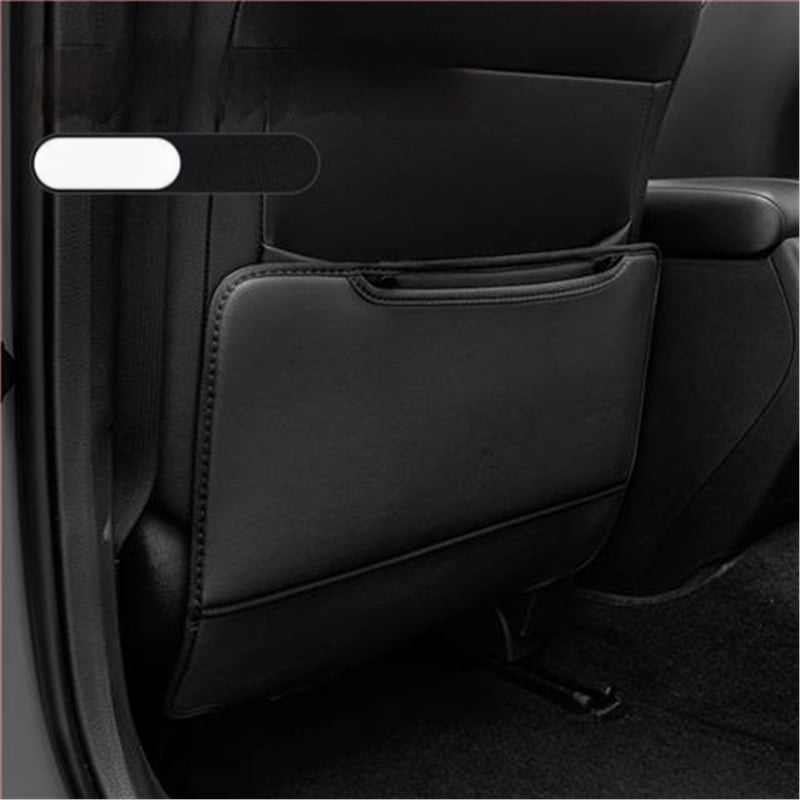 Qichen Защита за задната част на предното седло за Tesla Model 3/Y/X - анти-удар