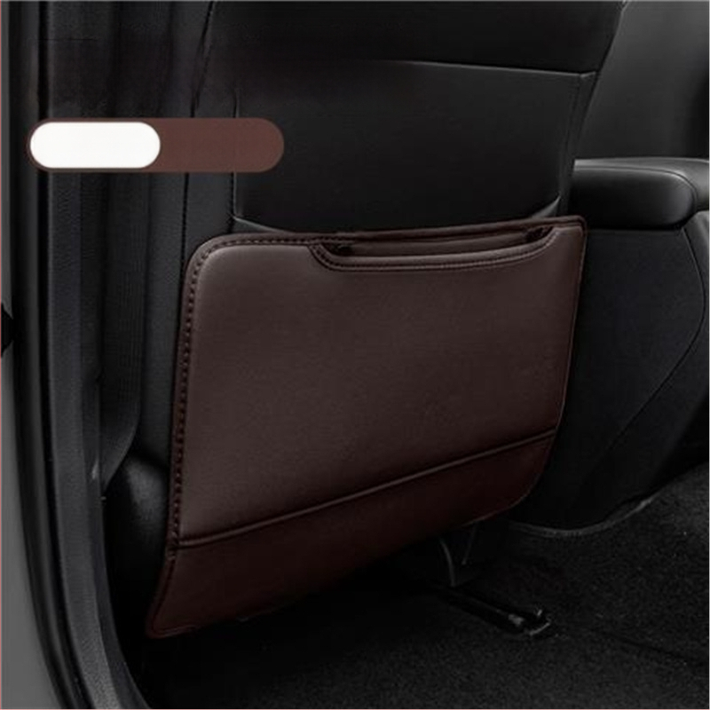 Qichen Защита за задната част на предното седло за Tesla Model 3/Y/X - анти-удар