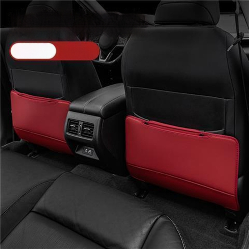 Qichen Защита за задната част на предното седло за Tesla Model 3/Y/X - анти-удар