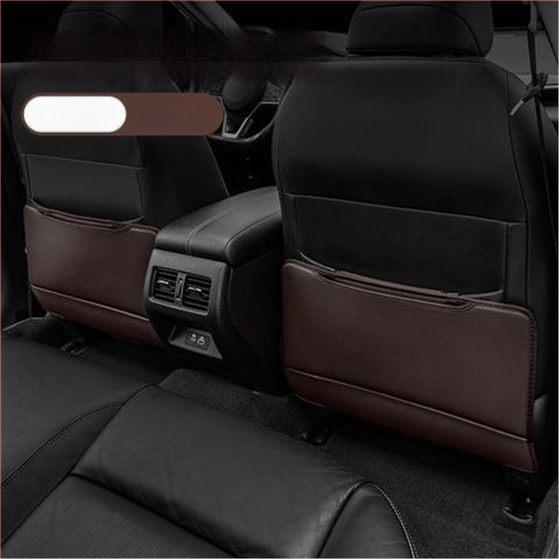 Qichen Защита за задната част на предното седло за Tesla Model 3/Y/X - анти-удар