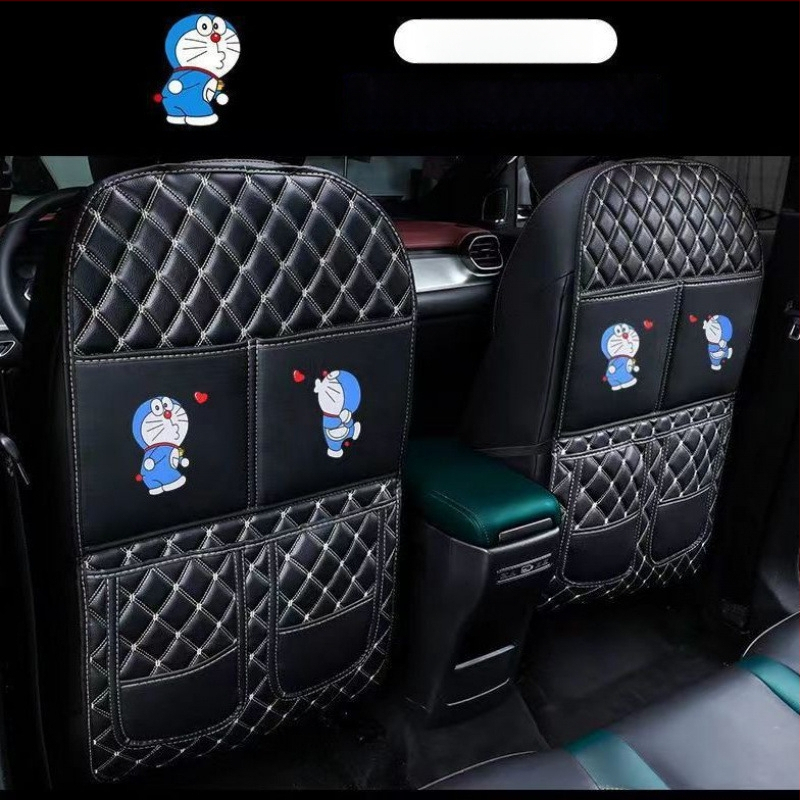 Защитна подложка за задната седалка в автомобил — PU материал, против удар от крак, защита от износ и замърсяване, одобрена частна марка