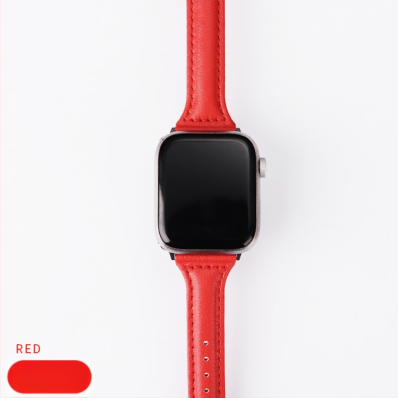 Apple Watch S10 ремък от изкуствена кожа — ретро дизайн, лято 2025, елегантен минималистичен бизнес стил за ежедневна употреба