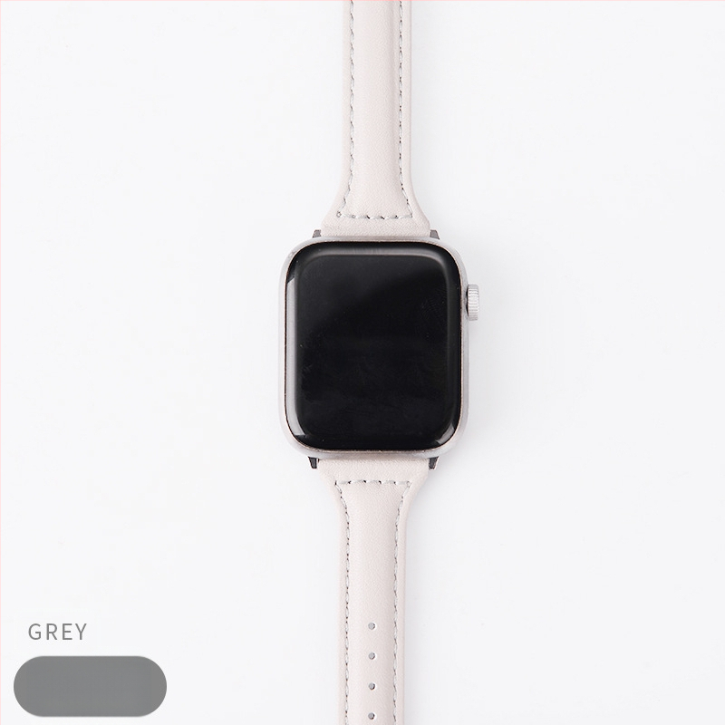 Apple Watch S10 ремък от изкуствена кожа — ретро дизайн, лято 2025, елегантен минималистичен бизнес стил за ежедневна употреба