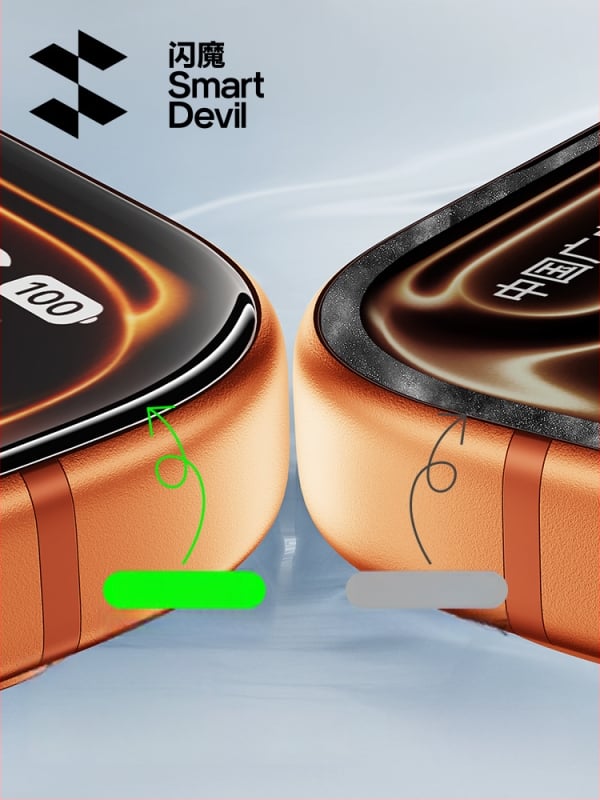 Termopārā stikla pilna ekrāna aizsargs iPhone 16 Pro Max (Zīmols: Zifan; Materiāls: Asahi stikls; Filmas tips: Pilns ekrāns; Filmas īpašības: HD)