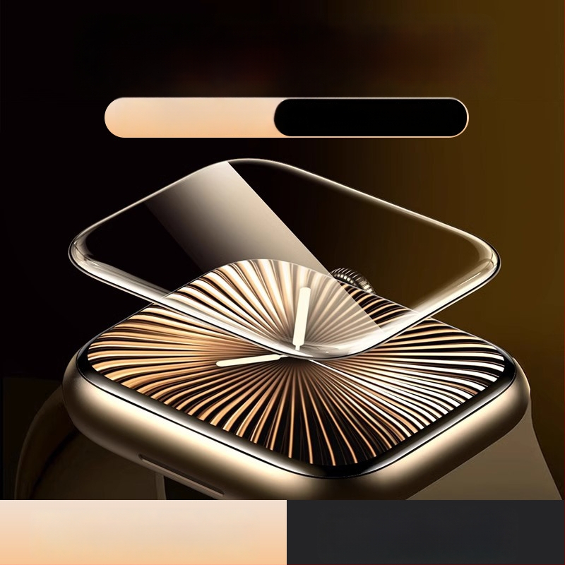 Apple S10 viedpulksteņa hidrogel ekrāna aizsargs - HD, izturīgs pret krišanu, saderīgs ar iWatch S9/S8/S7