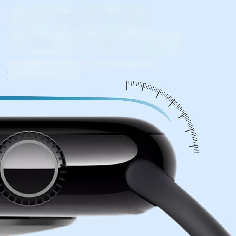 Apple S10 viedpulksteņa hidrogel ekrāna aizsargs - HD, izturīgs pret krišanu, saderīgs ar iWatch S9/S8/S7