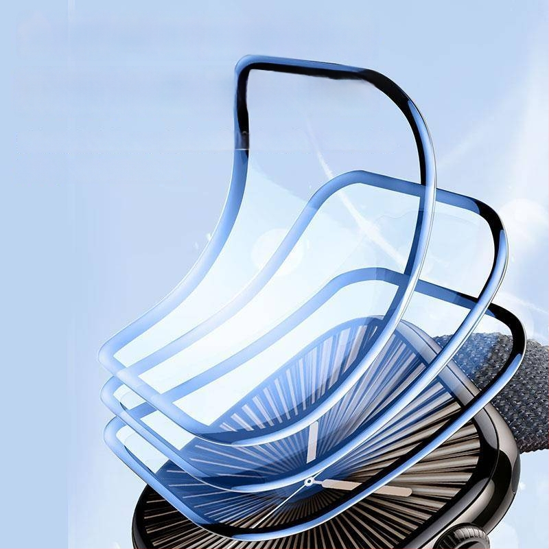 Apple S10 viedpulksteņa hidrogel ekrāna aizsargs - HD, izturīgs pret krišanu, saderīgs ar iWatch S9/S8/S7