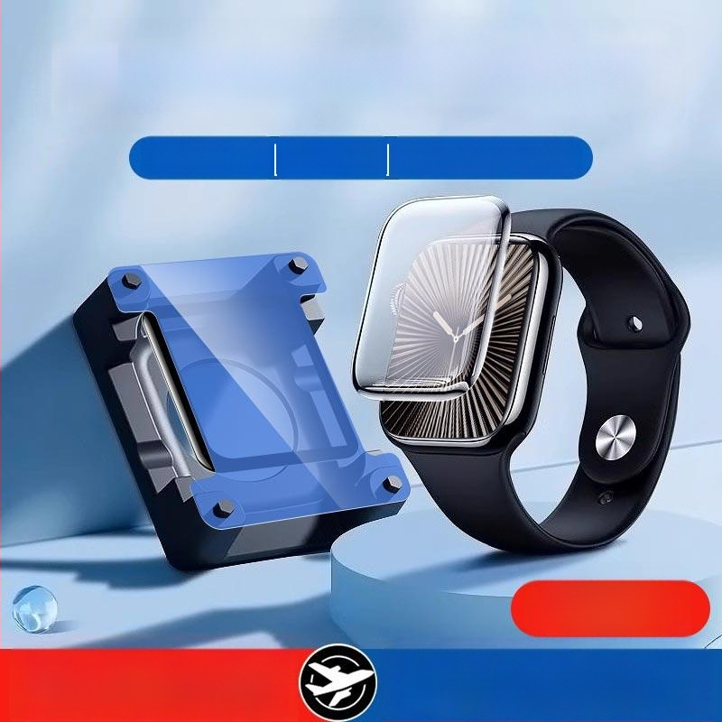 Apple S10 viedpulksteņa hidrogel ekrāna aizsargs - HD, izturīgs pret krišanu, saderīgs ar iWatch S9/S8/S7