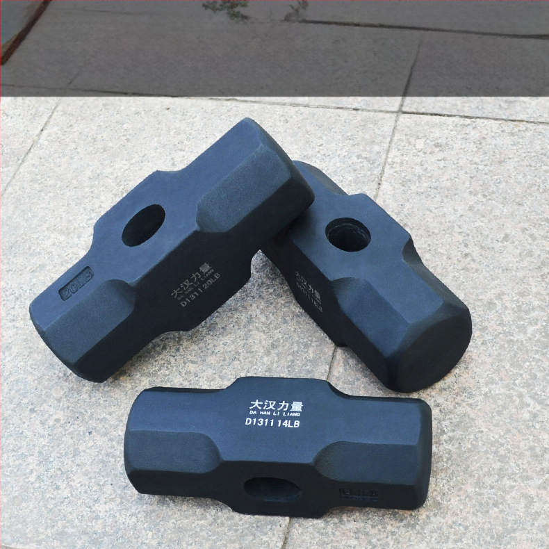 Осмоъгълен чук, въглеродна стомана, удароустойчив, дървена дръжка, обработка по заявка