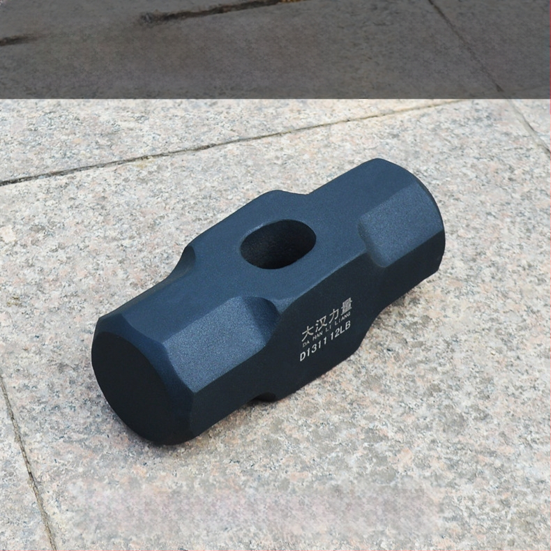 Осмоъгълен чук, въглеродна стомана, удароустойчив, дървена дръжка, обработка по заявка