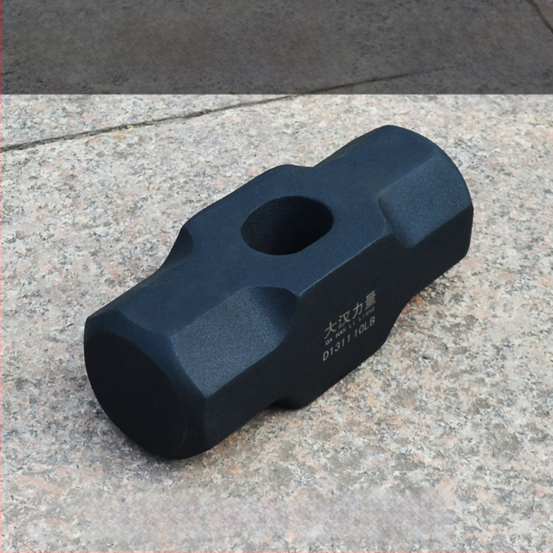 Осмоъгълен чук, въглеродна стомана, удароустойчив, дървена дръжка, обработка по заявка