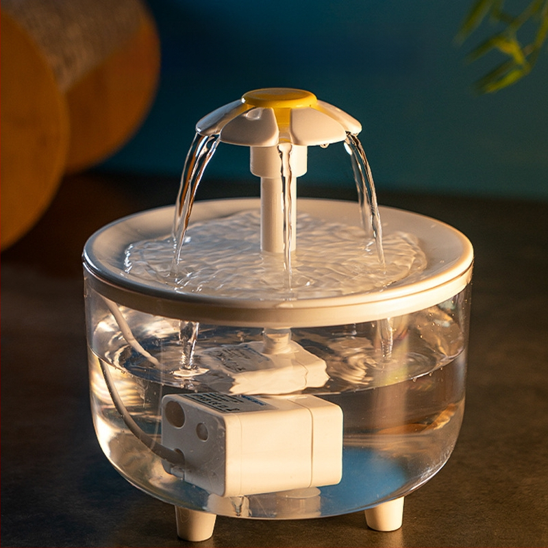 Senwei Диспенсър за вода за котки и кучета с автоматична циркулация, отделяем, 500 г, модел Anti-Dry Burn