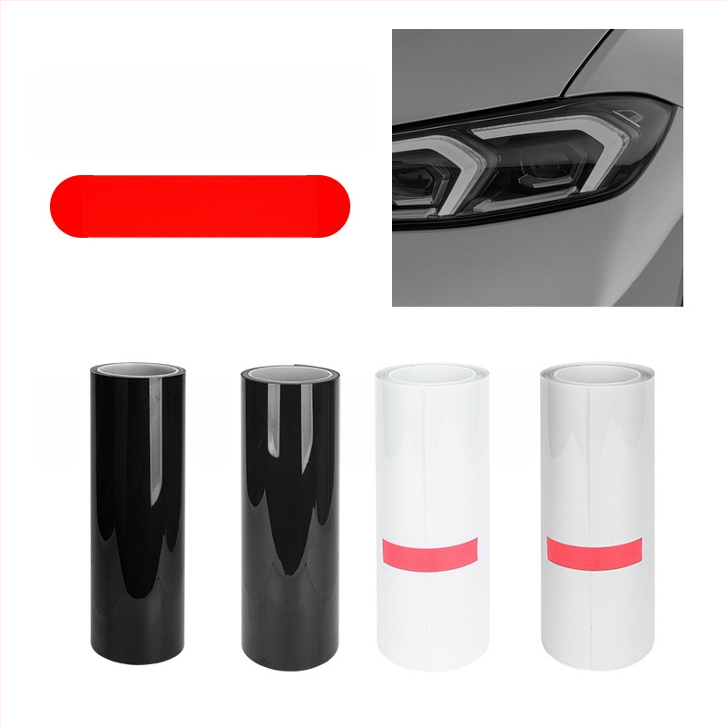 Runze guanglong TPU auto lukturu krāsu maiņas filma ar gaismas kontroli, pašatjaunojošs, skrāpējumu aizsardzība priekšējām un aizmugurējām luktām