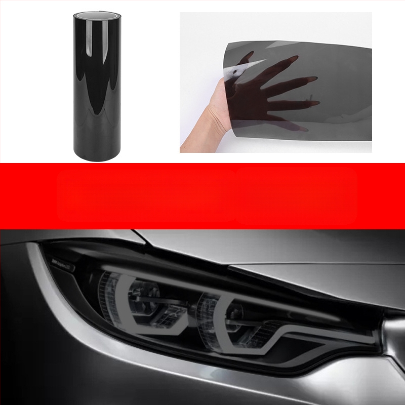 Runze guanglong TPU auto lukturu krāsu maiņas filma ar gaismas kontroli, pašatjaunojošs, skrāpējumu aizsardzība priekšējām un aizmugurējām luktām