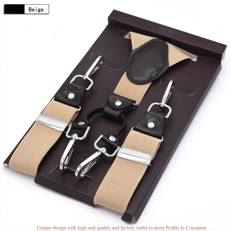 Cleme pentru bretele din nailon cu agrafe, 4 buc., reglabile, cruce pe spate