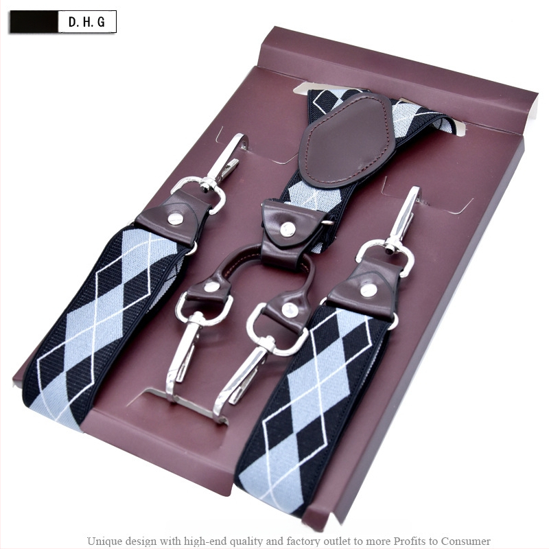 Cleme pentru bretele din nailon cu agrafe, 4 buc., reglabile, cruce pe spate