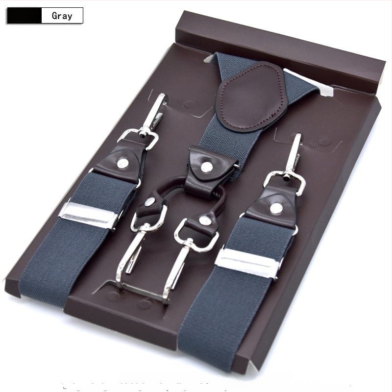 Cleme pentru bretele din nailon cu agrafe, 4 buc., reglabile, cruce pe spate