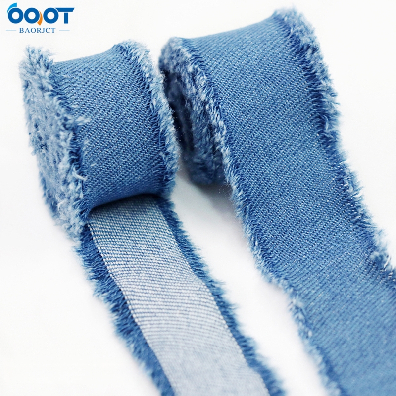 OOOT BAORJCT poliészter Chanel-stílusú dupla bojt szalag hajdíszek és ruhadíszítéshez