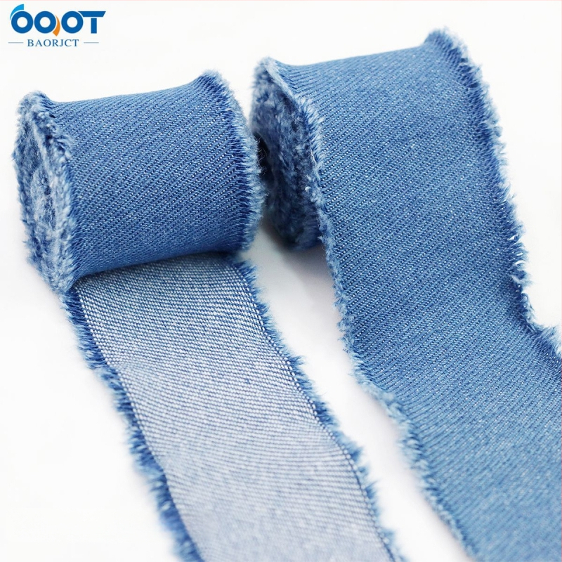 OOOT BAORJCT poliészter Chanel-stílusú dupla bojt szalag hajdíszek és ruhadíszítéshez