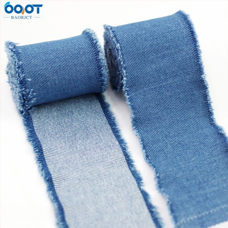 OOOT BAORJCT poliészter Chanel-stílusú dupla bojt szalag hajdíszek és ruhadíszítéshez