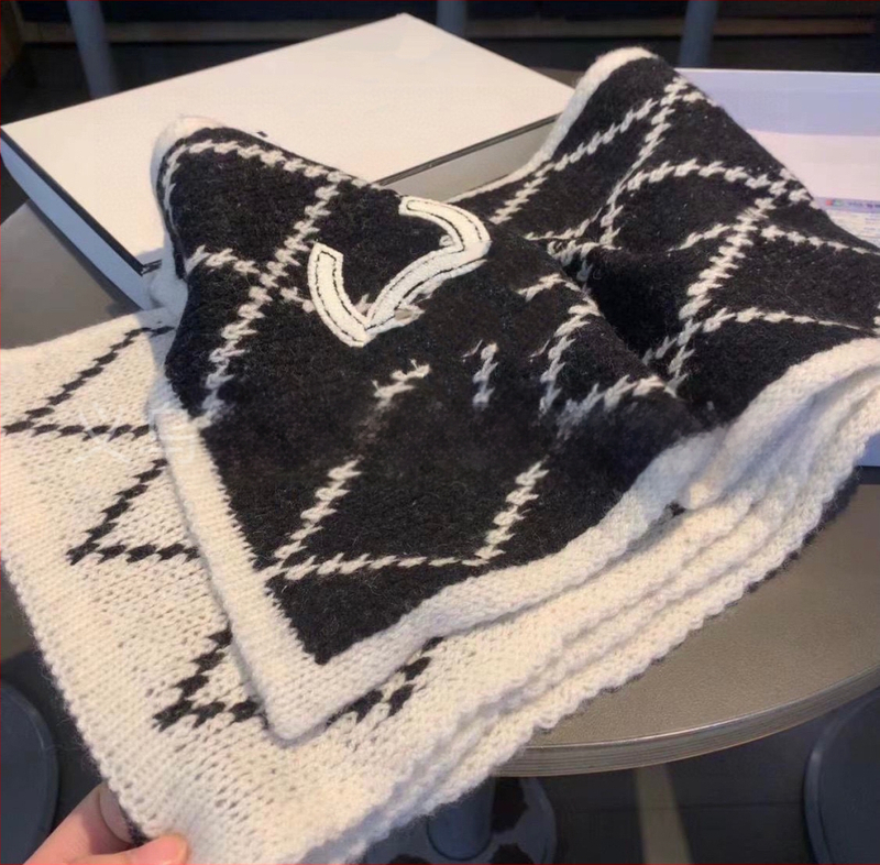 Kootud jacquard sall, kahekülgne, kunstlik kašmir ja puuvillane alus