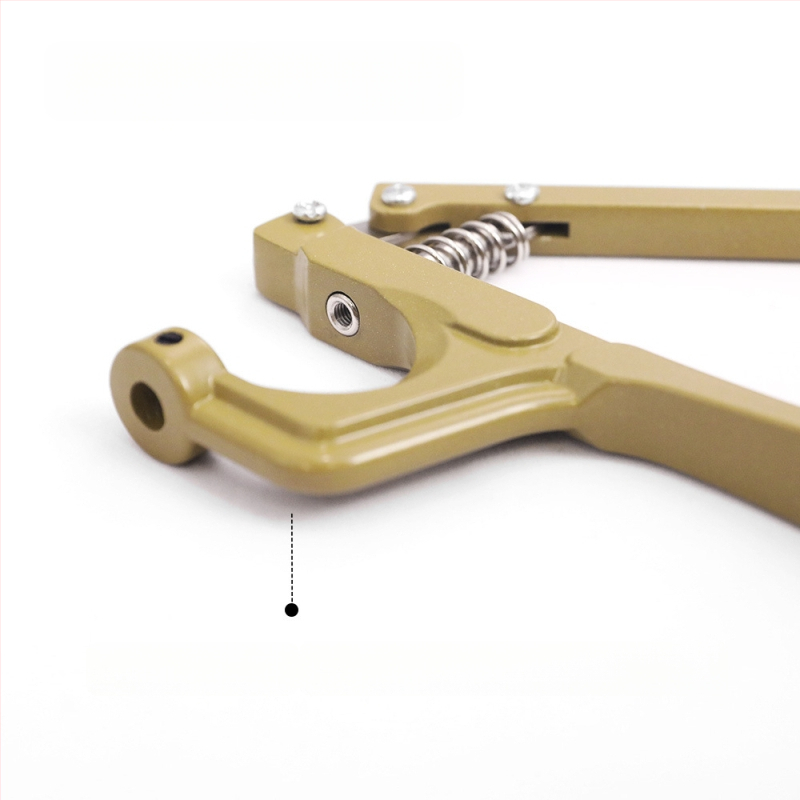 Комплект инструменти за монтиране на метална катарама с ръчни прес-клещи за облекло; Материал: метал; Структура: прес-клещи за метална катарама; Приложение: палта, дънки, шапки, чанти; Марка: Xinghe