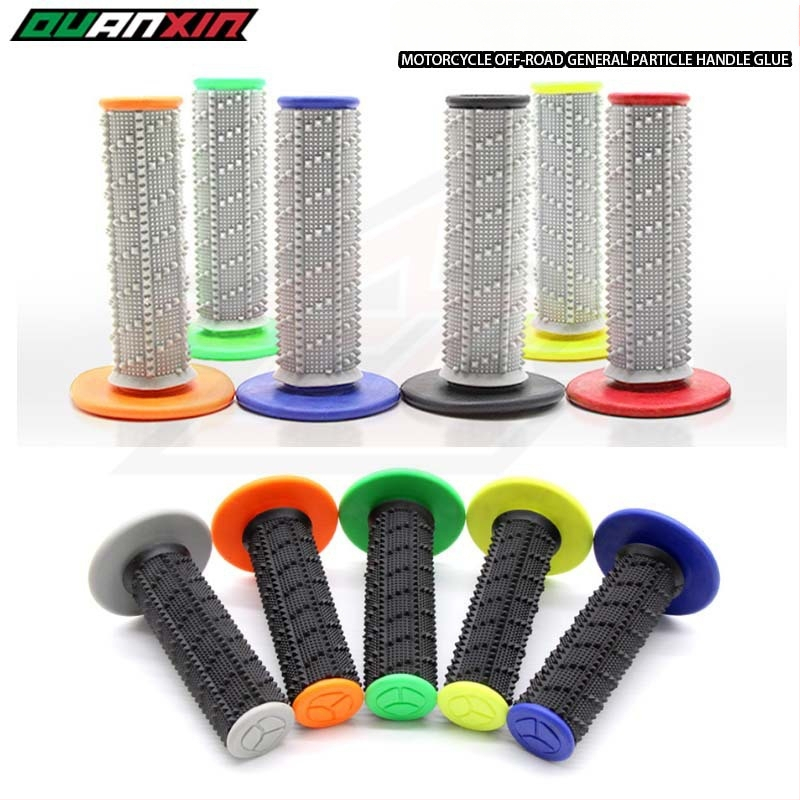 Motorkerékpár kormányfogó gumi ragasztó – testreszabható feldolgozás, általános modellek, négy évszakos, csúszásmentes, vízálló, kopásálló