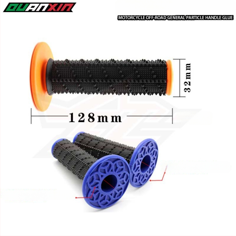 Motorkerékpár kormányfogó gumi ragasztó – testreszabható feldolgozás, általános modellek, négy évszakos, csúszásmentes, vízálló, kopásálló