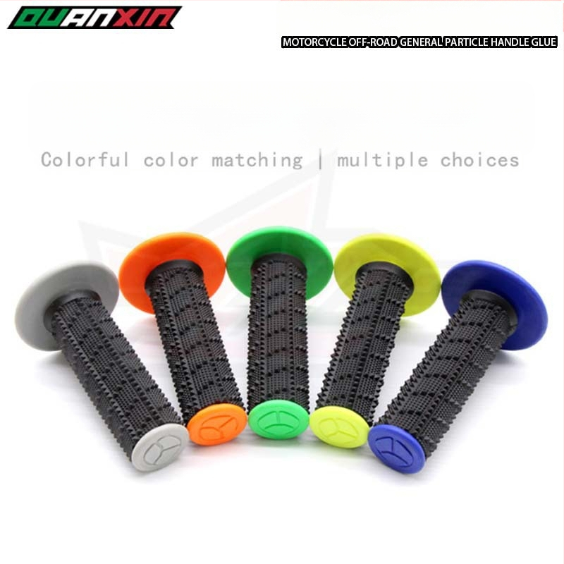 Motorkerékpár kormányfogó gumi ragasztó – testreszabható feldolgozás, általános modellek, négy évszakos, csúszásmentes, vízálló, kopásálló