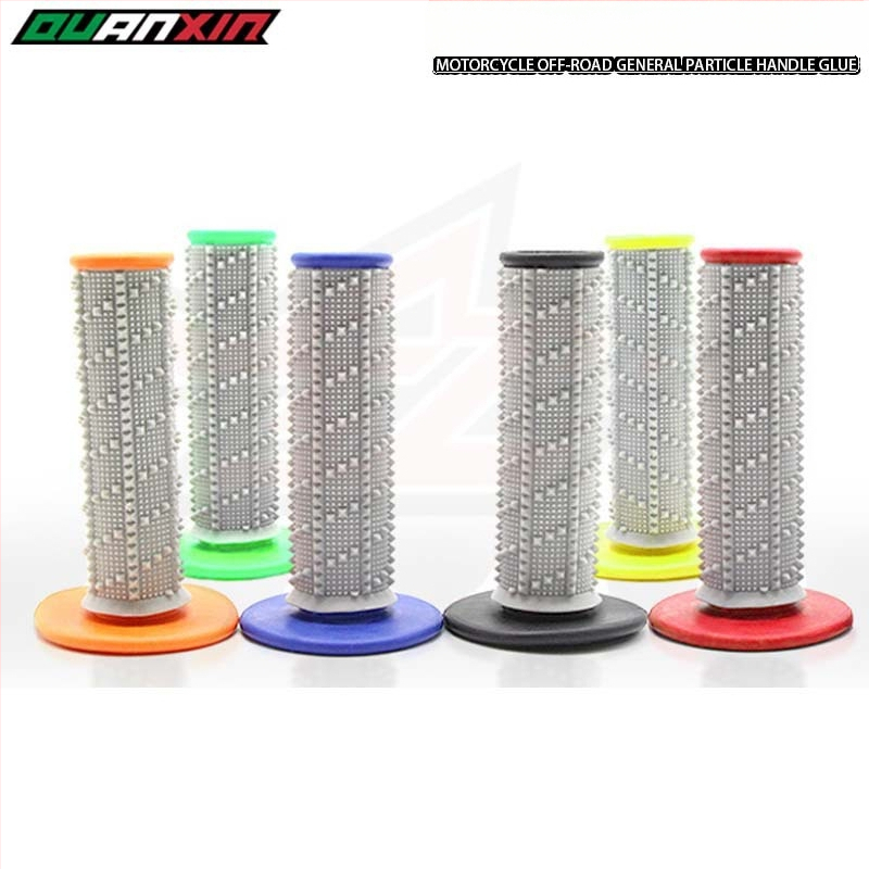 Motorkerékpár kormányfogó gumi ragasztó – testreszabható feldolgozás, általános modellek, négy évszakos, csúszásmentes, vízálló, kopásálló