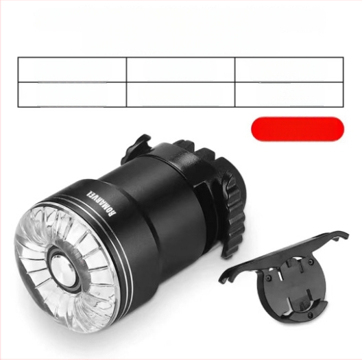 Lumaiwei SR1 velosipēda aizmugurējā luktura ar Type-C uzlādi un gudru bremžu sensoru kalnu velosipēdam