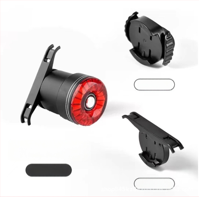 Lumaiwei SR1 velosipēda aizmugurējā luktura ar Type-C uzlādi un gudru bremžu sensoru kalnu velosipēdam