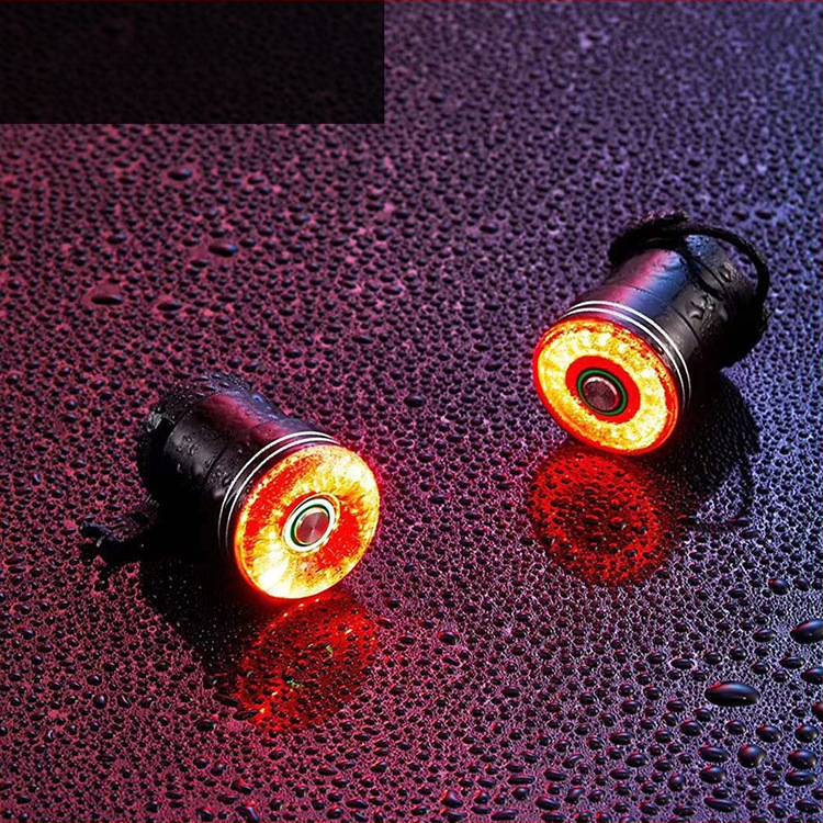 Lumaiwei SR1 velosipēda aizmugurējā luktura ar Type-C uzlādi un gudru bremžu sensoru kalnu velosipēdam