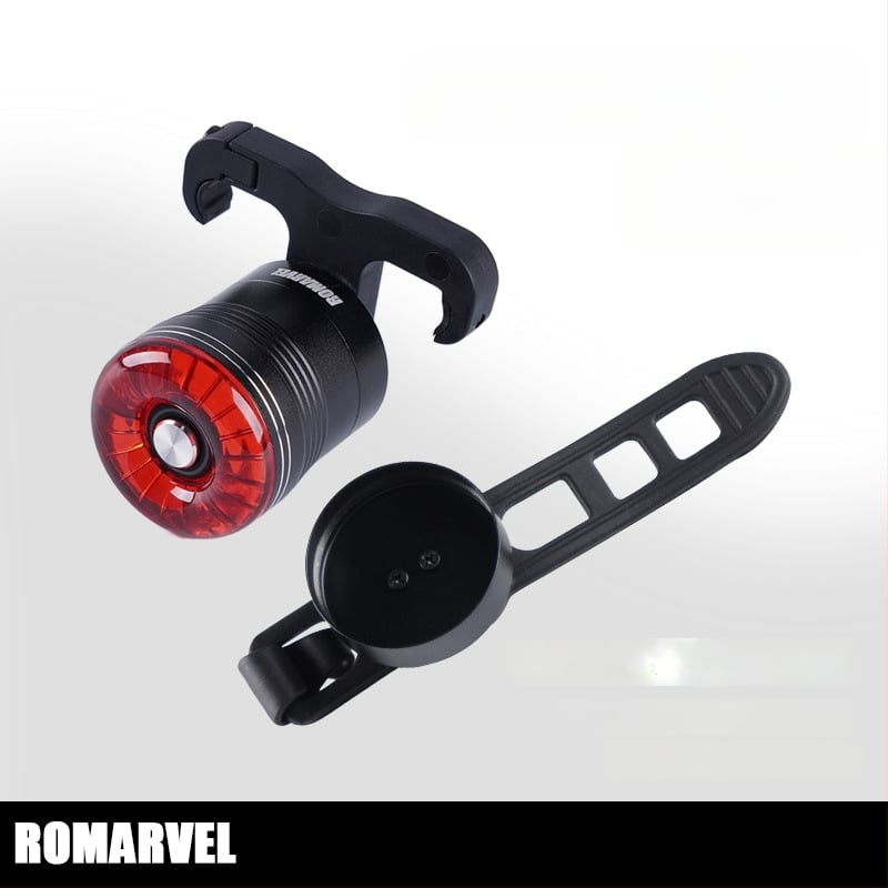 Lumaiwei SR1 velosipēda aizmugurējā luktura ar Type-C uzlādi un gudru bremžu sensoru kalnu velosipēdam