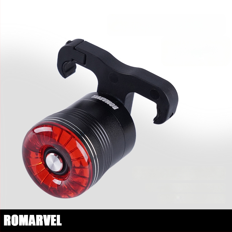 Lumaiwei SR1 velosipēda aizmugurējā luktura ar Type-C uzlādi un gudru bremžu sensoru kalnu velosipēdam