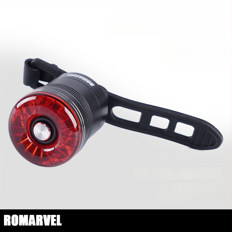 Lumaiwei SR1 velosipēda aizmugurējā luktura ar Type-C uzlādi un gudru bremžu sensoru kalnu velosipēdam