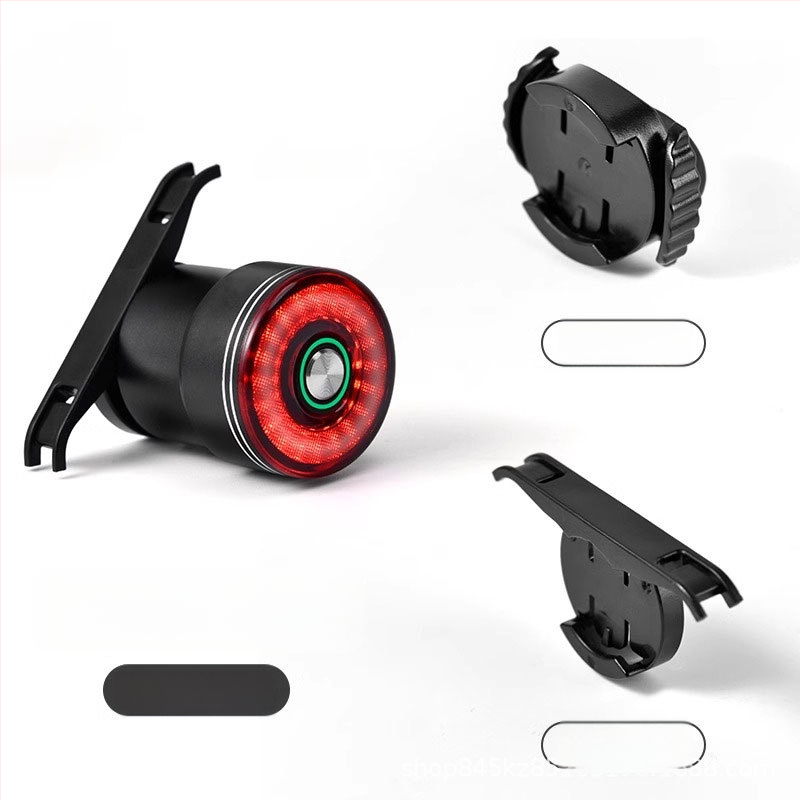 Lumaiwei SR1 velosipēda aizmugurējā luktura ar Type-C uzlādi un gudru bremžu sensoru kalnu velosipēdam